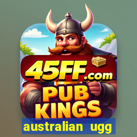 australian ugg original au
